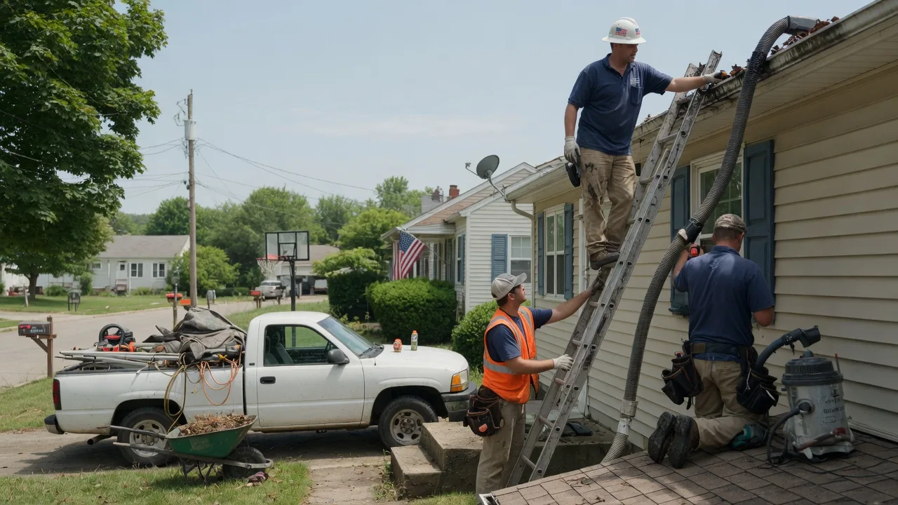 Gutter Installation in Wood, SD near me